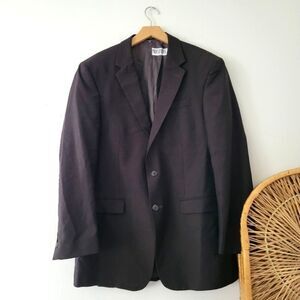 Black Suit Coat Kenneth Cole Select Large Formal